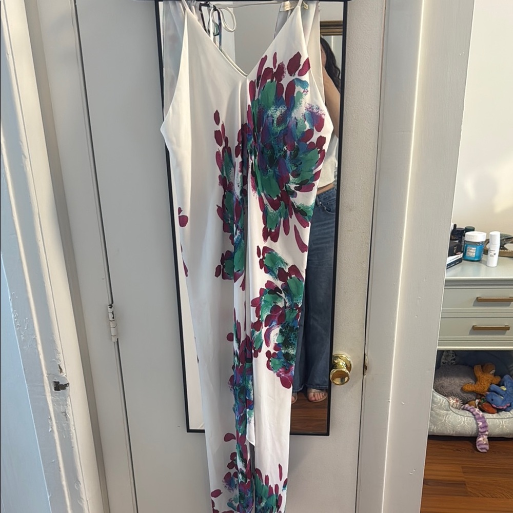 Ramy Brook Floral Print Dress